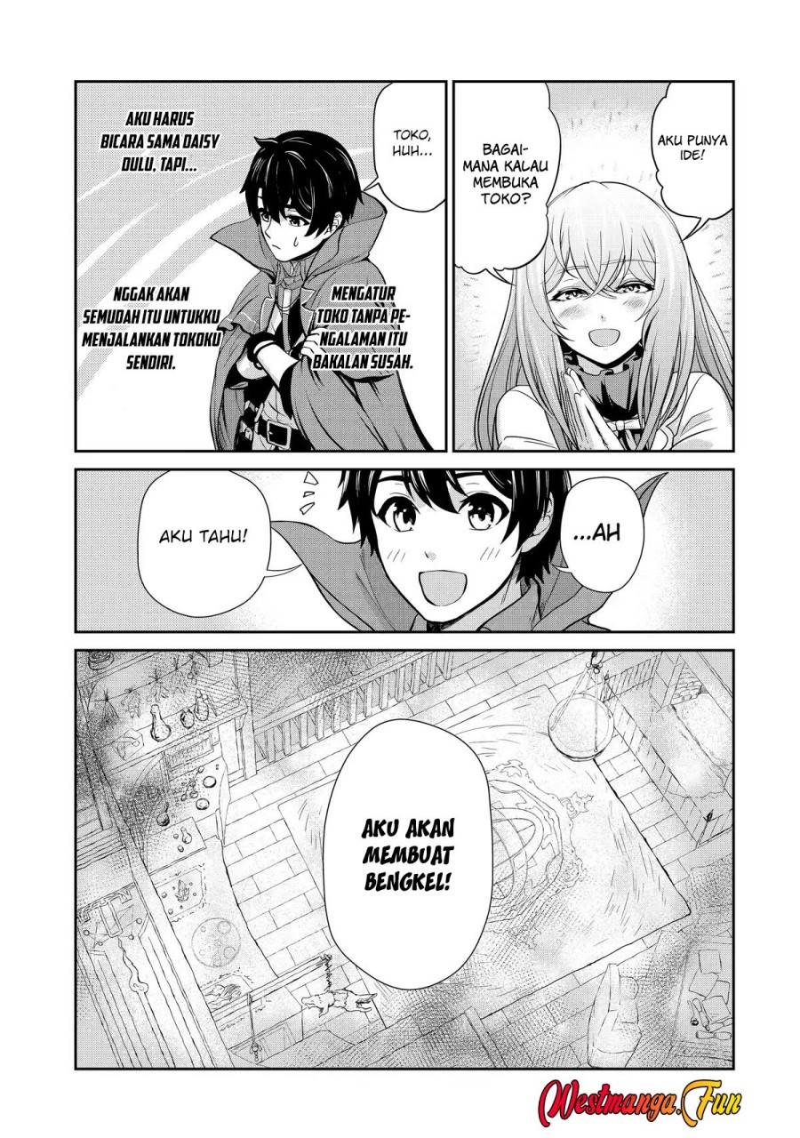 Renkinjutsu-shidesu. Jichou Wa Gomibako Ni Sutete chapter 7